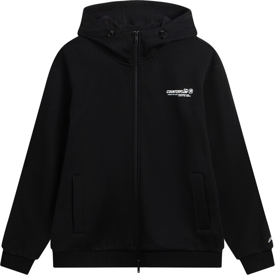 
Li Ning Outdoor CF Traceability丨Sweatshirts for men and women, new loose long-sleeved tops, cardigans, casual sportswear jackets