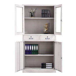 Steel office document cabinet archive cabinet iron leather cabinet reservoir with the certificate cabinet with a lock data cabinet to organize the cabinet
