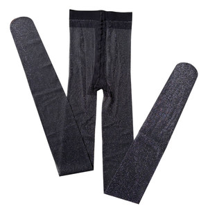 
Xiangxue Ji Starry Pearlescent Stockings Sexy Women's Autumn Silky Smooth Bright Bright Pantyhose Silver Onion Stockings