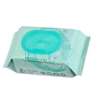 
[Cao Ying Selection] gb goodbaby hot spring water wet wipes baby hand and mouth wipes family affordable 80 DB