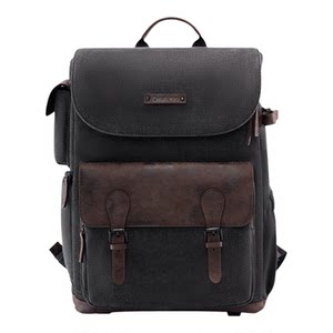 
Kaden professional photography SLR camera bag D128 upper and lower compartment multi-functional suitable for Canon Nikon backpack
