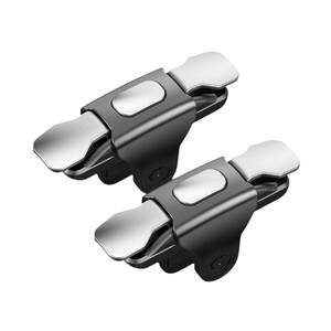 
2026 new version of chicken-eating artifact game handle auxiliary button connector peripheral mobile phone automatic pressure gun physics Apple Android six-finger mechanical four-finger continuous finger cot suitable for Peace Elite