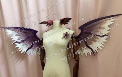 taobao agent COS props custom -made Oriental wings Misteia Rilela Little Bone Bone Night Trust