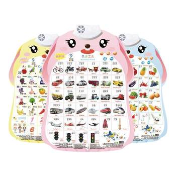 Babies learn to speak and teach babies how to call parents toys for babies early education and educational audio charts to meet people