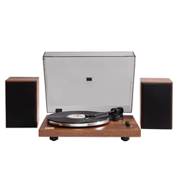 American Arkrocket Cassini Vinyl Record Player Professional-grade Gramophone Retro Bluetooth Film Player Audio