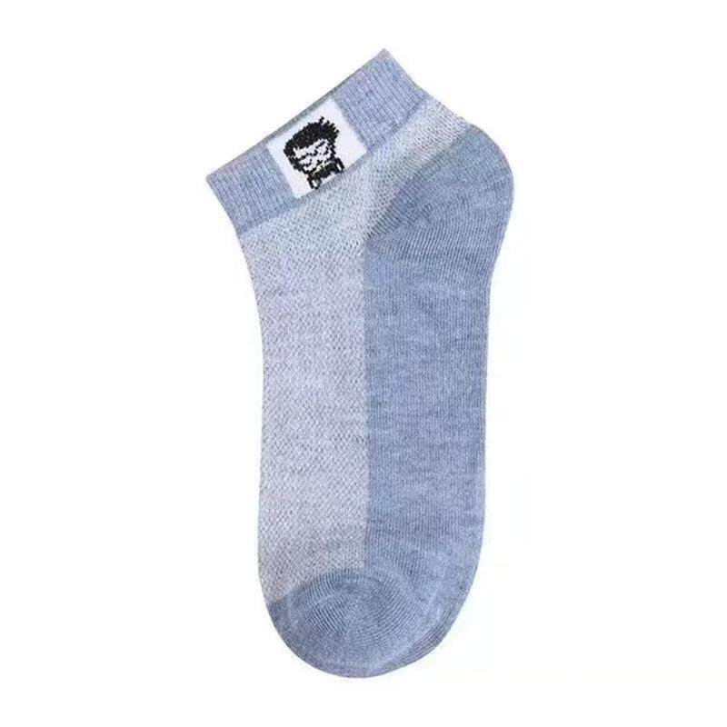 6 Paia Calzini Uomo Donna In Puro Cotone 80% – Mezza Altezza Senza Cuciture, Bianco E Nero, Traspiranti Per Uso Quotidiano E Sport