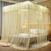 Москитная сетка домашнего использования для спальни, старомодная палатка для принцессы, коллекция 2021, 2022, увеличенная толщина