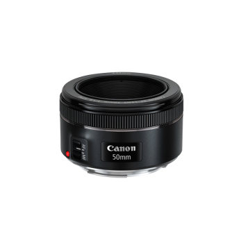 Canon standard fixed focus 50mm small spittoon large aperture