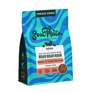 SoulMate Smooth New Zealand imported full-price staple food freeze-dried dog food fresh meat grain-free puppy adult dog food