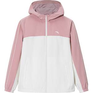 
Anta fluorine-free water-repellent jacket for women 2026 new loose comprehensive training jacket sportswear top 162617604S