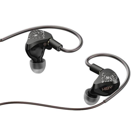 
HiBy YVAIN Haibei hifi wired headphones four-unit moving iron in-ear monitoring 0.78 line replacement Ivan