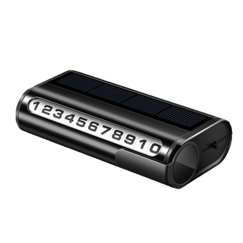 Car temporary parking signs and car phone number signs
