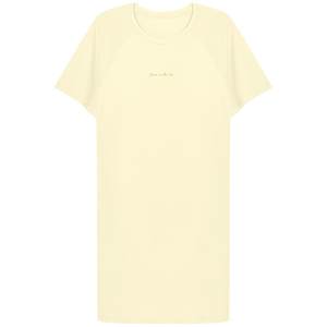 Ubras cloud cotton short-sleeved skirt whirring pajamas cotton home clothes nightgown sexy pure desire pajamas anti-mite women autumn and winter