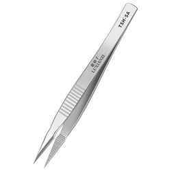 Triangular head toothed tweezers mobile phone repair anti-slip clip