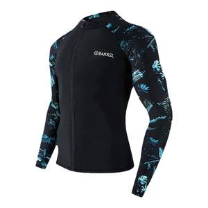 
braeel new surfing snorkeling suit men's swimsuit long-sleeved trousers quick-drying sunscreen slim jellyfish diving suit