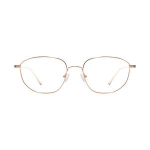 
[Same style of Ding Yuxi] CARIN new pure titanium thin-frame glasses frame women Edell square S myopia glasses