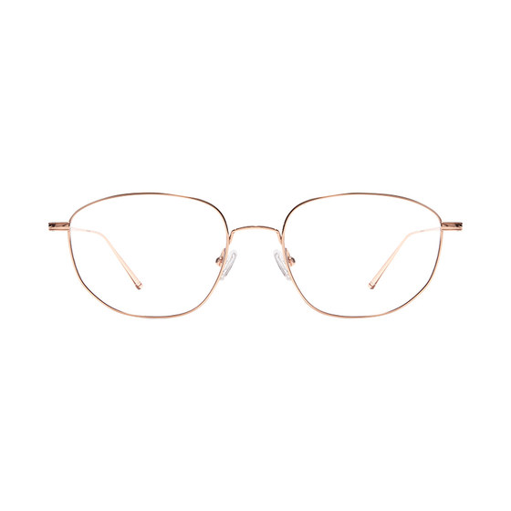 
[Same style of Ding Yuxi] CARIN new pure titanium thin-frame glasses frame women Edell square S myopia glasses