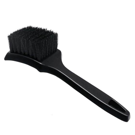 
Car tire cleaning brush black multifunctional wheel hub steel ring foot pad fabric cleaning brush cleaning tool