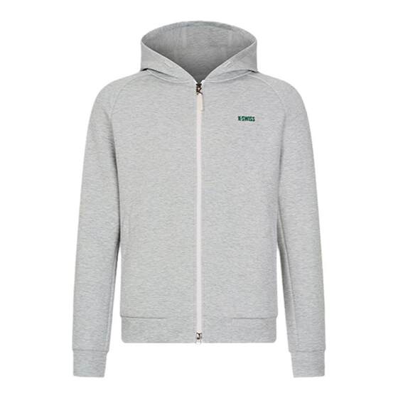 KSWISS jacket for men, new versatile cardigan, simple classic knitted sports top 1011455