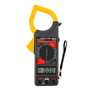 
Digital AC large clamp meter multimeter Digital display clamp ammeter DT266 with beep universal meter