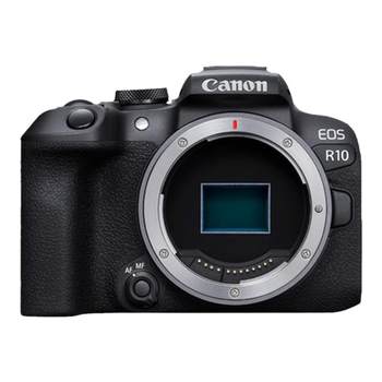 Canon EOS R10 half-frame mirrorless camera