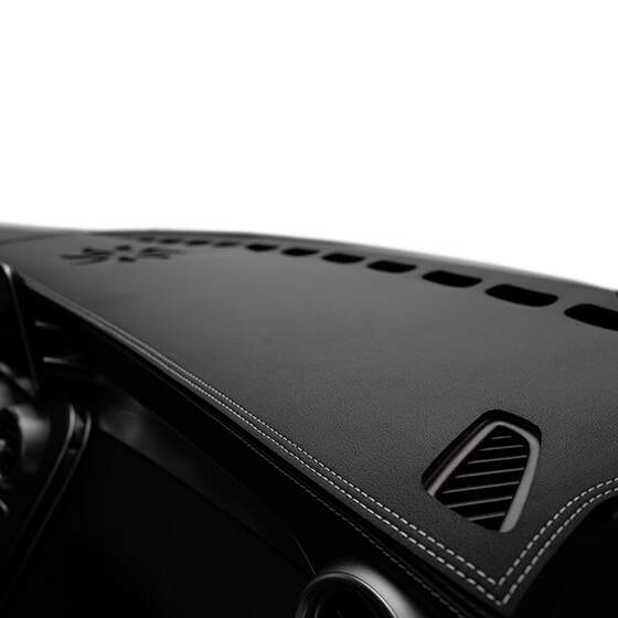 Automobile instrument platform sunscreen, lighting and interior decorative supplies center console heat insulation shading work front desk pad