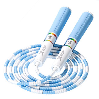 
Extended bamboo jump rope for children
