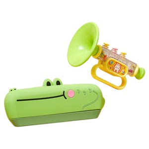 Little horn children toy Baby Baby Blowing Music sounds instruments, coughing the mouth, the whistle whistle whistle