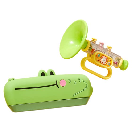 Little horn children toy Baby Baby Blowing Music sounds instruments, coughing the mouth, the whistle whistle whistle
