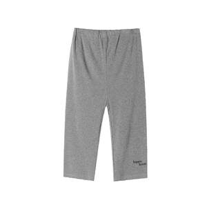 
Happy House Maternity Leggings Summer Thin Section Five Points 2026 New Large Size Loose High Elastic Safety Pants Modal