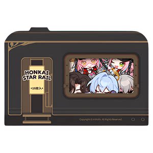 [Mihayou/Break: Star Dome Railway] Pam Exhibition Hall series Q version sticker paper bag Mihoyo