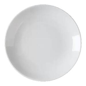 
White melamine tableware plate commercial dining buffet plate tray dish hotel restaurant special round plate plate