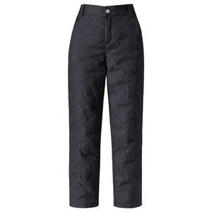 
Women's Cotton Down Pants Women's Winter Outerwear Fashionable Thickened and Velvet Women's Pants 2026 New Winter Wide-Leg Straight Pants