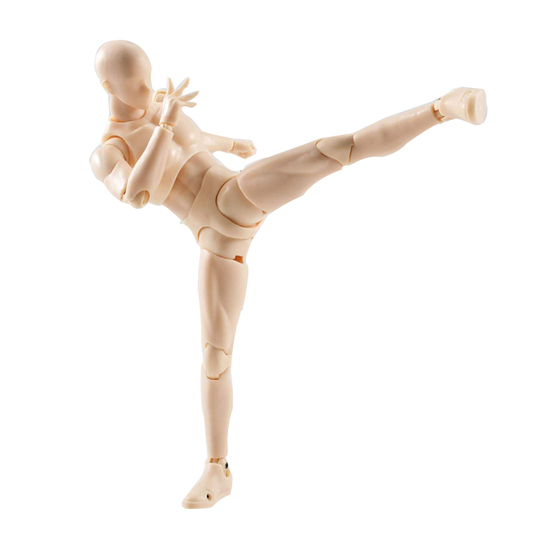 OBITSU BODY Mサイズ フィギュア ハロープロジェクト　手作り OBITSU BODY | オビツ製作所 ドール事業部