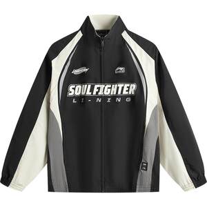
Li Ning x League of Legends joint series Soul Awakening windbreaker for men and women new autumn and winter woven sports jacket