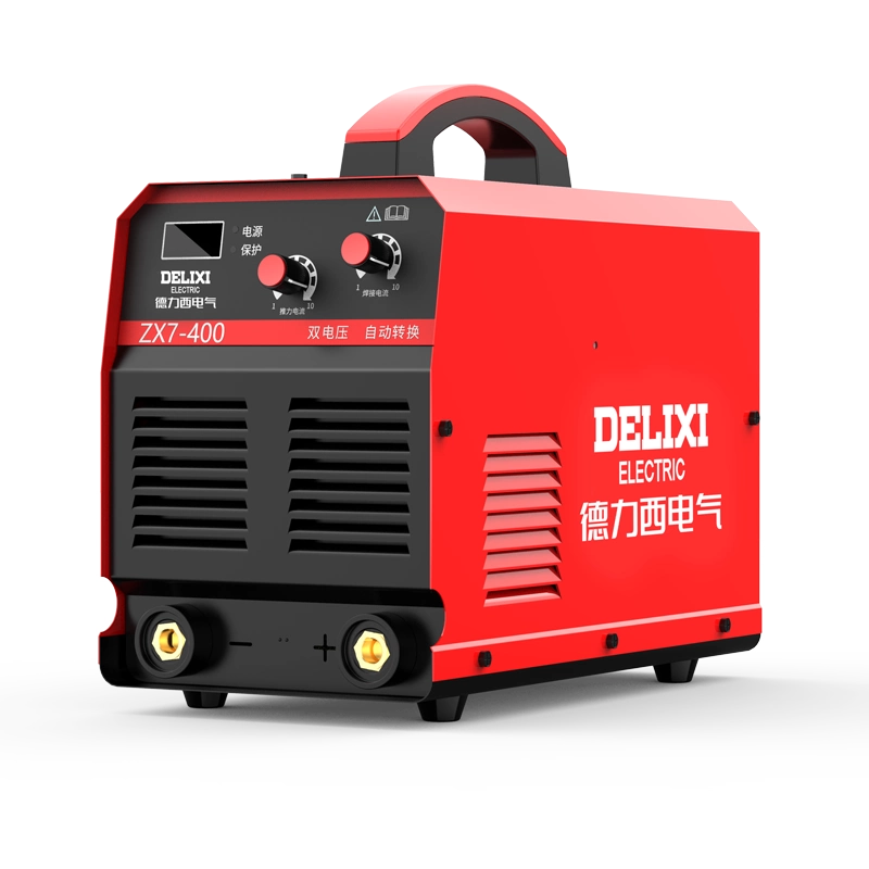 銅器 德力西ZX7-400電焊機全銅工業級雙電壓大功率焊機設備