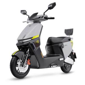 
Luyuan S70Y long-range electric motorcycle 72V lead-acid adult high-speed mobility battery scooter store pick-up