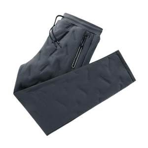 
Clearance and pick up the bargain for foreign trade withdrawal of lamb velvet pants for men with plush velvet thickened warm large size casual loose sports sport pants