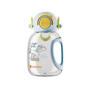 
Betis children's PPSU ton ton bucket learning drinking cup portable leak-proof cup for 2 years old when going out