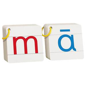 
Pinyin cards complete set of primary school transition between primary and primary school Chinese aoe initial vowel alphabet learning training