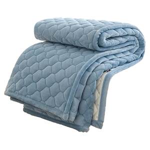 
Class A antibacterial milk velvet mattress soft cushion winter mattress bedding 90x190 dormitory student single bottom blanket