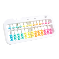 Galaxy Star Primary School Students Abacus First And Second Grade 13 Gears 5 Beads 7 Beads Multifunctional Set Puzzle Counter Teaching Mathematics Teaching Aids Geometry 7 Beads 5 Beads 15 Gears Learning Aid Box Children Counting Abacus