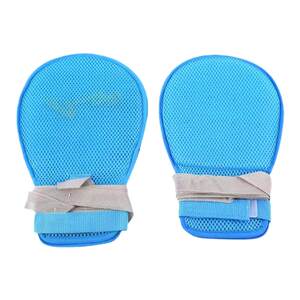 
Summer dementia elderly restraint gloves to prevent scratching and extubation for patients to prevent self-injury and breathable double-mesh gloves for care and fixation