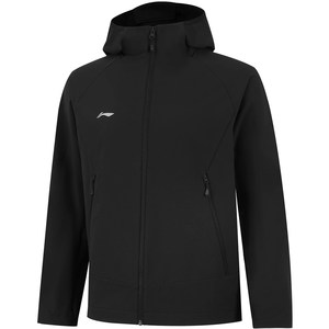 
Li Ning sports windbreaker for men and women 2025 new autumn velvet warm cardigan hooded jacket AFDVF91 F92