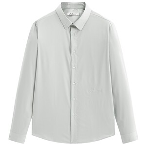 
[Same style in shopping malls] PEACEBIRD men's embroidered long-sleeved shirt, autumn comfortable and fashionable inner wear B1CAF3E03