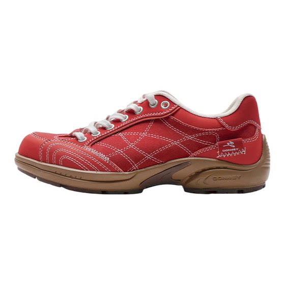 
Talkative donkey Donkey red moral training shoes men's spring retro outdoor casual sports shoes niche soft-soled racing shoes