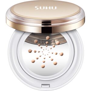 Shanghui Jingying Air Cushion CC Cream Concealer Moisturizing Hydrating BB Cream Naked Makeup Lightweight Liquid Foundation Holding Makeup for a Long Time Not Easy to Take Off