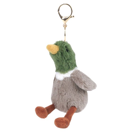 
American monami Monami mallard bag charms plush doll backpack pendant keychain decorative toys