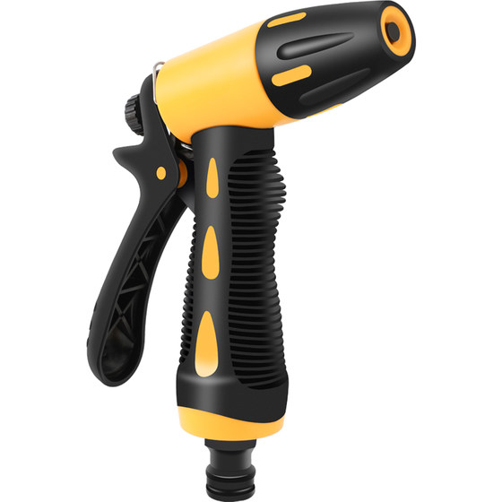 
Car wash high-pressure water gun household flushing watering flowers car water pipe telescopic hose 2025 new pressurized leak-proof extension