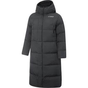 
Li Ning Hot Pot Down Jacket丨Men's Winter 2025 New Hooded Loose Long Bread Top Duck Down Jacket